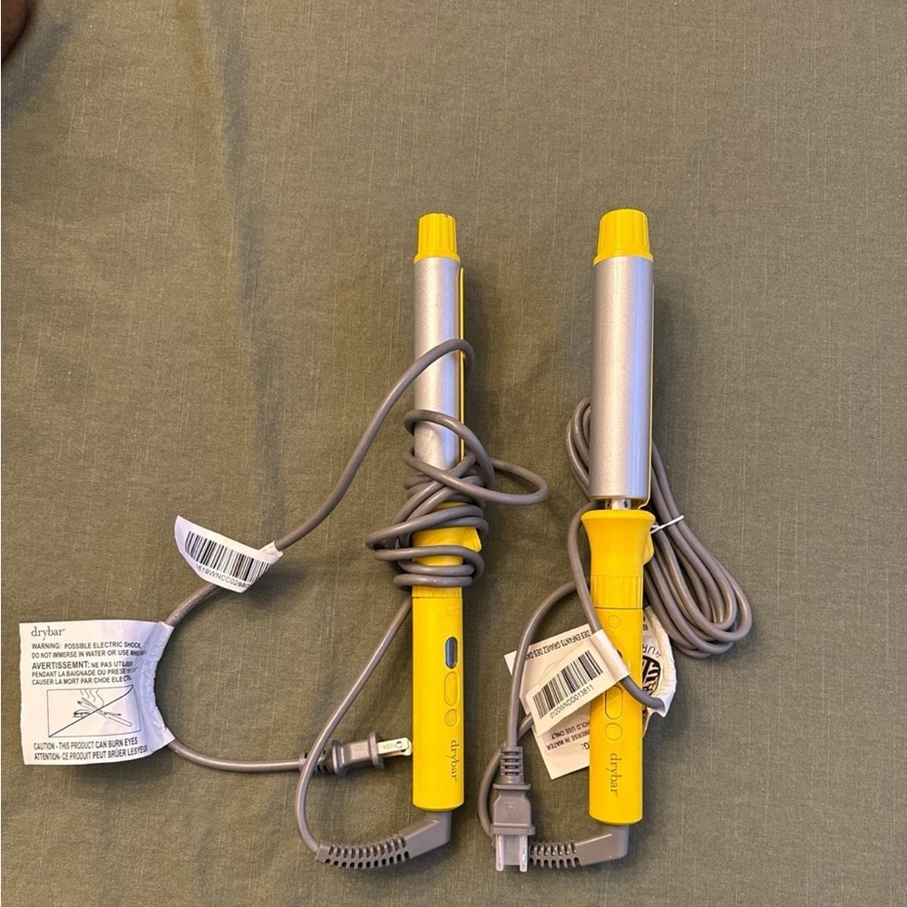 🛑SOLD🛑Drybar 3-Day Bender Rotating Curling Irons Set